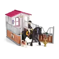 Box pour chevaux Tori & Princess