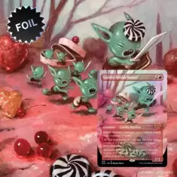 Goblin Rabblemaster - Foil