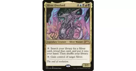 MTG Sliver Overlord - Secret outlet Lair Drop Series