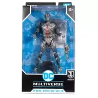 Cyborg with Face Shield - Justice League