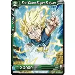 Son Goku Super Sayan (foil)