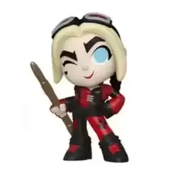 Harley Quinn in Red Suit