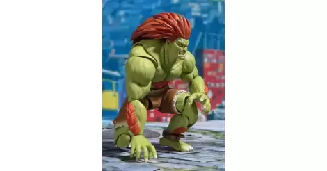 Street Fighter S.H.Figuarts Blanka