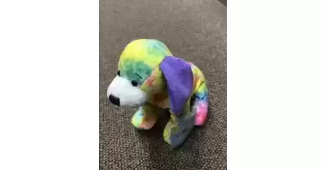 Webkinz tie deals dyed puppy