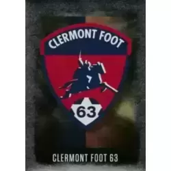 Écusson Clermont - Clermont Foot 63
