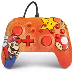Wired Controller Nintendo Switch Mario