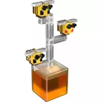 Bees & Block Of Honey - Caves & Cliffs Series