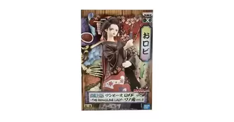 ONE PIECE Figurine Nico Robin DXF Grandline Lady V.2 Bandai