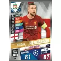 Jordan Henderson - Liverpool - Club Hero