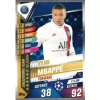 Kylian Mbappé - Paris Saint-Germain - Collectors Team of the Season