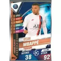Kylian Mbappé - Paris Saint-Germain - Young Player of the Season