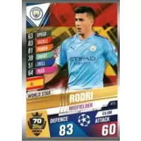 Rodri - Manchester City - World Star