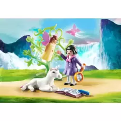 Fairy and unicorn seeker