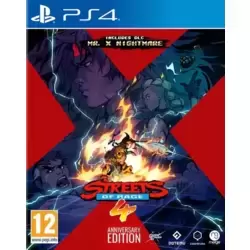 Streets Of Rage 4 Anniversary Edition