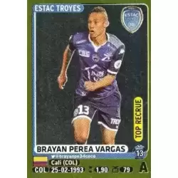 Brayan Perea Vargas (Top Recrue) - ESTAC Troyes