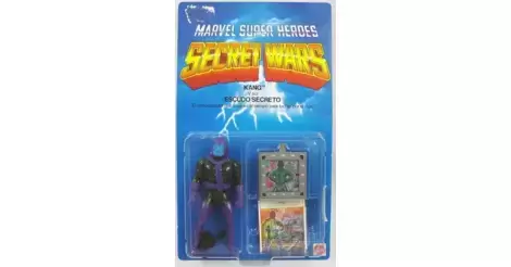 Marvel Secret Wars - Kang The Conqueror (USA card) - Mattel