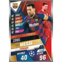 Lionel Messi - FC Barcelona - Superstar Striker