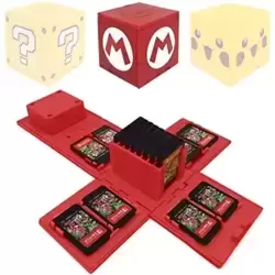 Card Box Mario - Nintendo Switch