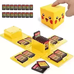 Card Box  pikachu - Nintendo Switch
