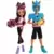 Monster High - Clawdeen and Clawd Wolf 2 Pack - Winning Werewolves