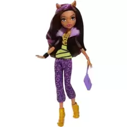 Clawdeen Wolf - How Do You Boo First Day Of School