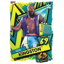 Kofi Kingston - WWE Superstars