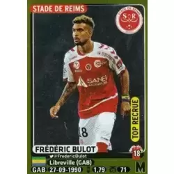 Frédéric Bulot (Top Recrue) - Stade de Reims