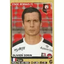 Olivier Sorin - Stade Rennais FC