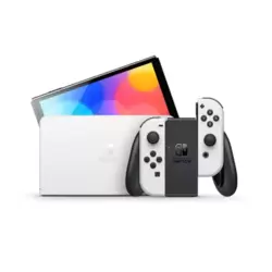 Nintendo Switch Modèle OLED - Joy-con Blancs