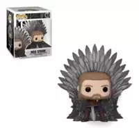 Game of Thrones - Ned Stark on Throne
