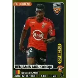 Benjamin Moukandjo (Top Recrue) - FC Lorient