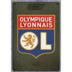 Ecusson - Olympique Lyonnais