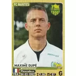 Maxime Dupé - FC Nantes
