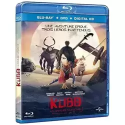 Kubo et l'Armure Magique [Combo Blu-Ray + DVD + Copie Digitale]