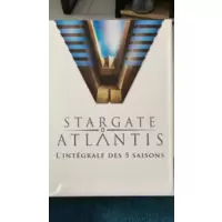 Stargate Atlantis Intégrale 5 saisons