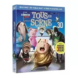 Tous en scène [Combo 3D + Blu-Ray + DVD + Copie Digitale]