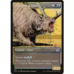 Gnarr barrissant - Foil
