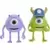 Monsters at Work - Mike Wazowski & Gary Gibbs