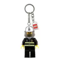 LEGO - Silver Helmet Fireman
