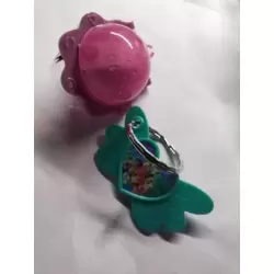 Porte-clé/ Boule Maquillage
