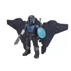 Mandalorian Warrior And Jetpack