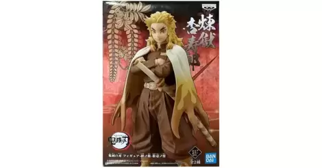 Demon Slayer Kyojuro Rengoku Vol 11 A Banpresto Statues Action Figure