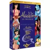 Trilogie Aladdin : Aladdin / Le Retour de Jafar / Aladdin et le roi des voleurs - Coffret Prestige 3 DVD