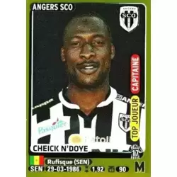 Cheick N'Doye (Top Joueur) - Angers SCO