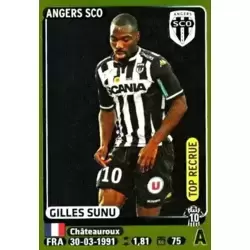 Gilles Sunu (Top Recrue) - Angers SCO