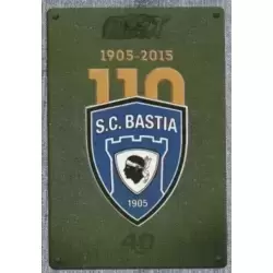 Ecusson - SC Bastia