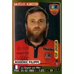 Rodéric Filippi (Top Joueur) - Gazélec Ajaccio