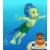 Luca Paguro Swimming