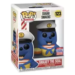 Sugar Smacks - Smaxey The Seal