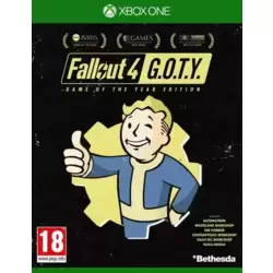Fallout 4 Game of the Year Edition (GOTY)